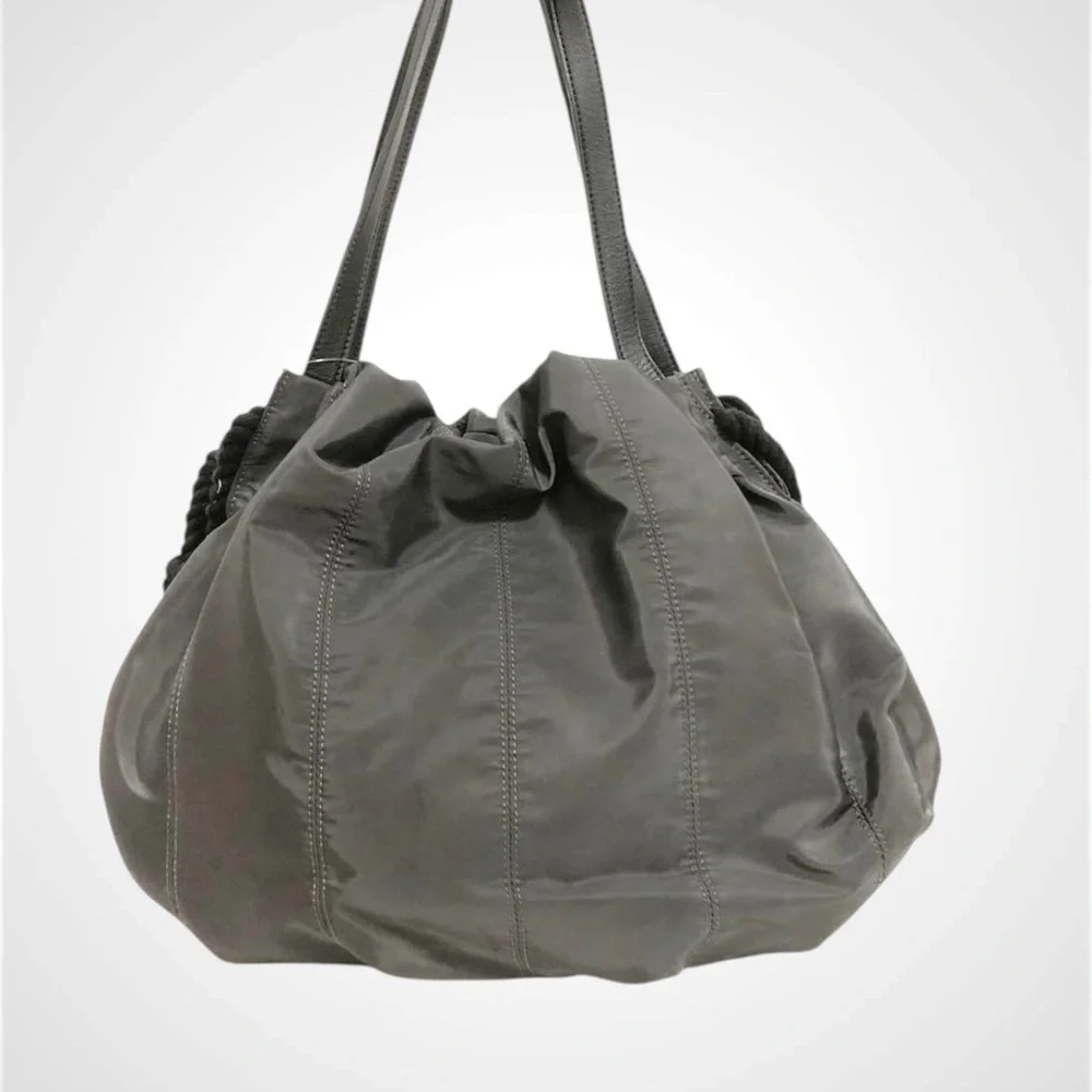 See By Chloe Gray Gathered Satchel - Picture 3 of 7